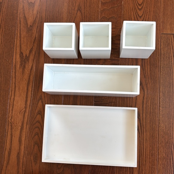 White Desk Organizer - Picture 6 of 10